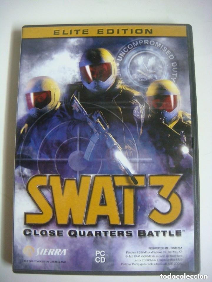 Achetez votre SWAT 3 : Close Quarters Battle - Elite édition - PC au meilleur prix du web – Rue Montgallet