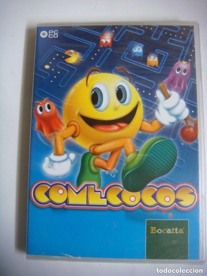 Videojuegos y consolas: JUEGO DE PC-CD DE COMECOCOS -(&) - Foto 1