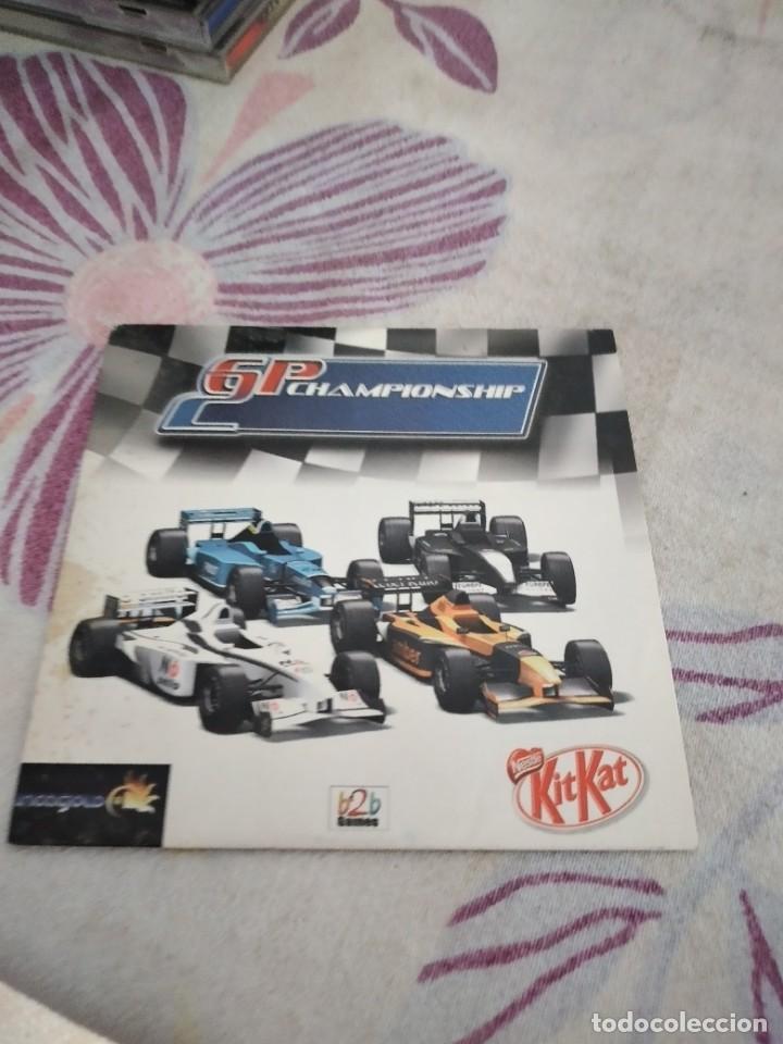 Videojuegos y consolas: G-CAR69C PC CDROM GP championship 2 pc formula 1 - Foto 1