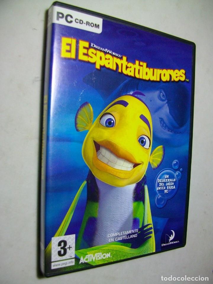 Videojuegos y consolas: EL ESPANTATIBURONES JUEGO de PC - Foto 1