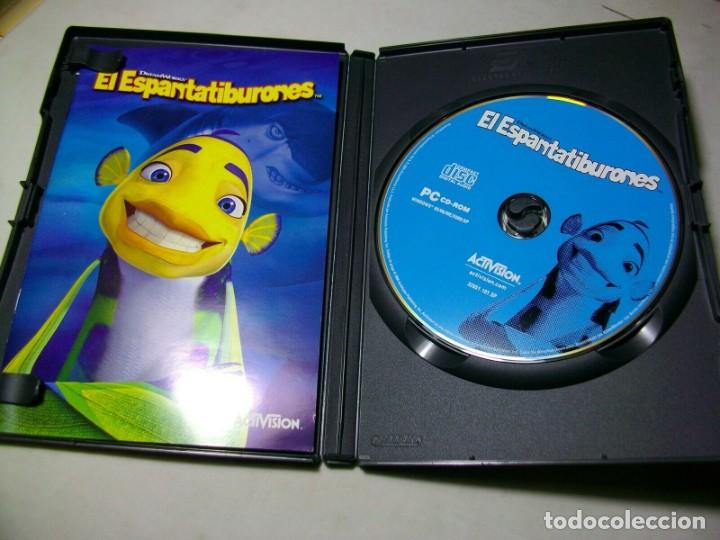 Videojuegos y consolas: EL ESPANTATIBURONES JUEGO de PC - Foto 2