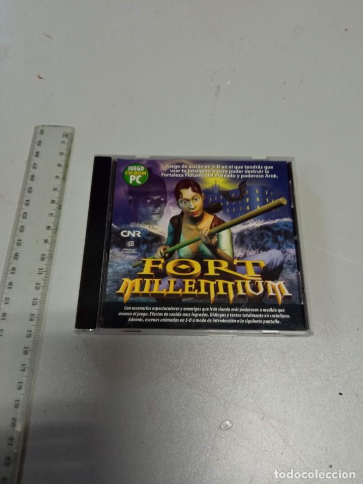 Videojuegos y consolas: FORT MILLENNIUM JUEGO PC - Foto 1