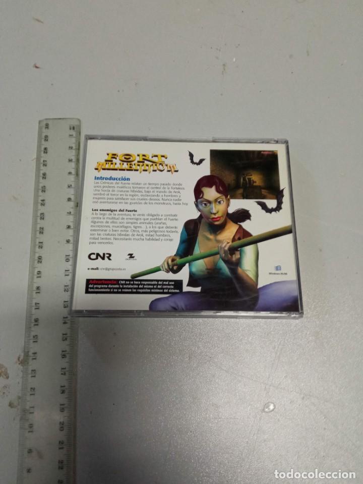 Videojuegos y consolas: FORT MILLENNIUM JUEGO PC - Foto 2