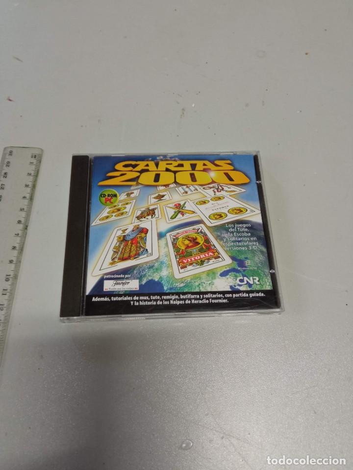Videojuegos y consolas: juego pc cartas 2000 - Foto 1