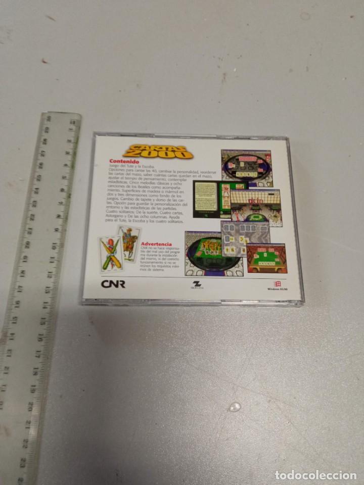 Videojuegos y consolas: juego pc cartas 2000 - Foto 2