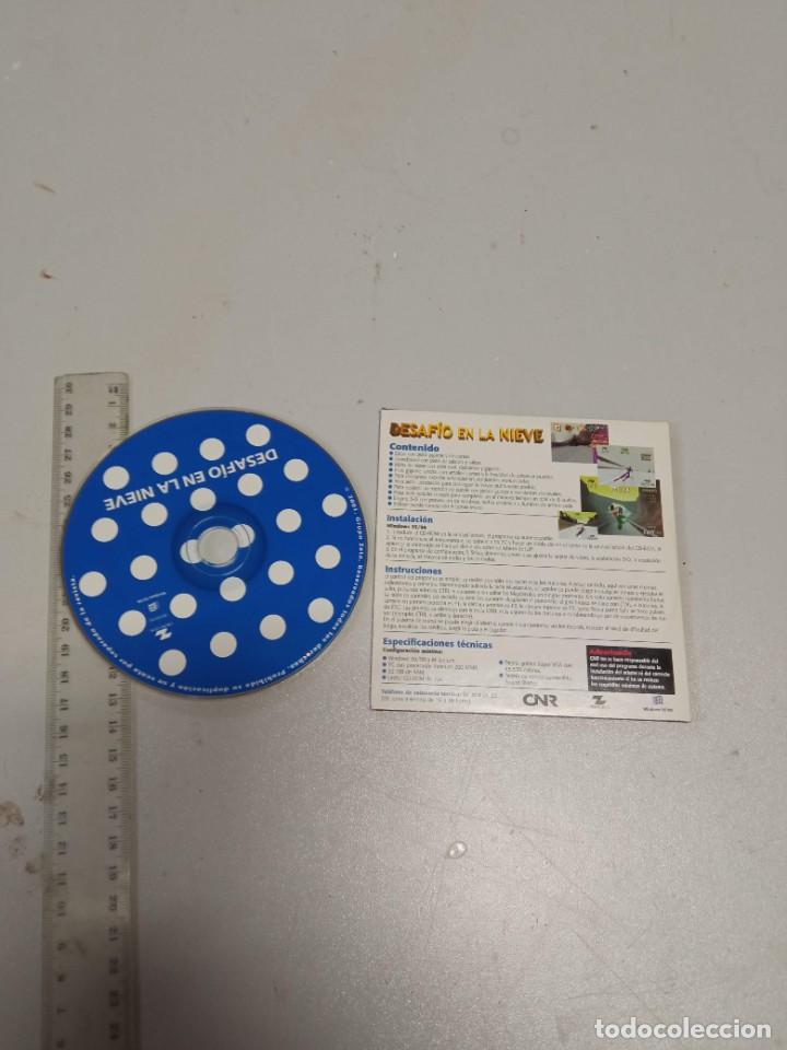 Videojuegos y consolas: CD videojuego Desafio en la nieve - Foto 2