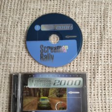 Videojuegos y Consolas: JUEGO PC SCREAMER RALLY - LA COLECCIÓN DE VIDEOJUEGOS 2000