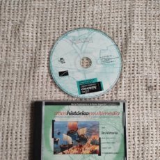 Videojuegos y Consolas: CD ATLAS HISTORICO MULTIMEDIA VOL. 1