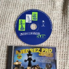 Videojuegos y Consolas: JUEGO PC - JUEGO AJEDREZ PRO 3 D CD ROM PC
