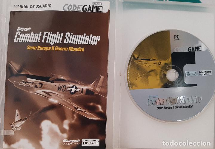 Videojuegos y consolas: MICROSOFT COMBAT FLIGHT SIMULATOR (CODEGAME LIMITED). JUEGO PARA PC. USADO, BUEN ESTADO. - Foto 2