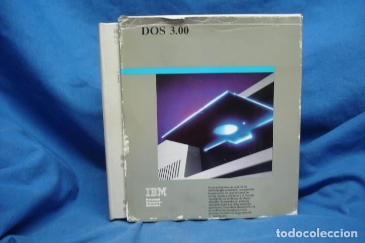 Videojuegos y consolas: IBM PERSONAL COMPUTER SOFTWARE DOS 3.00 EN DISCOS DE 5 1/4 - Foto 1