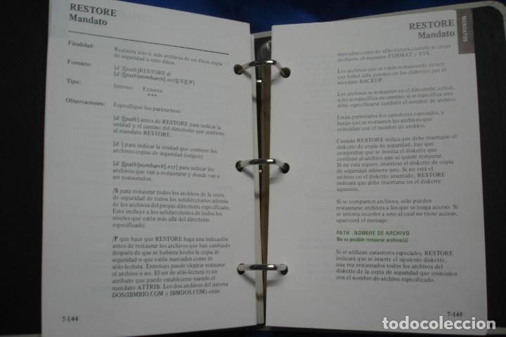 Videojuegos y consolas: IBM PERSONAL COMPUTER SOFTWARE DOS 3.00 EN DISCOS DE 5 1/4 - Foto 5