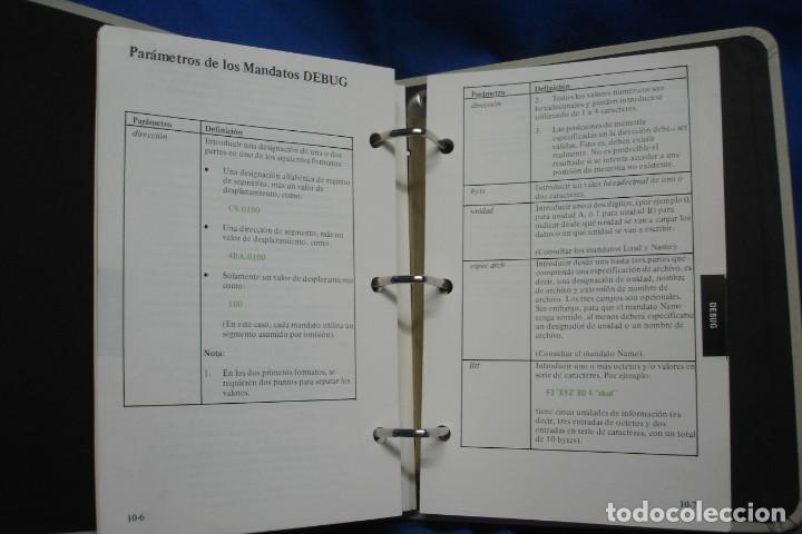 Videojuegos y consolas: IBM PERSONAL COMPUTER SOFTWARE DOS 3.00 EN DISCOS DE 5 1/4 - Foto 6