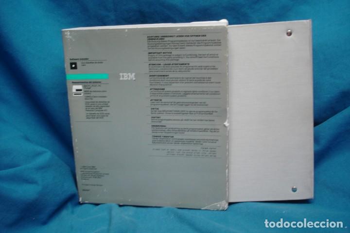 Videojuegos y consolas: IBM PERSONAL COMPUTER SOFTWARE DOS 3.00 EN DISCOS DE 5 1/4 - Foto 7