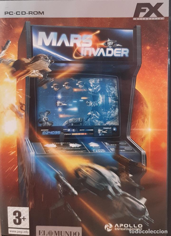 Videojuegos y consolas: MARS INVADER. JUEGO PARA PC. USADO, BUEN ESTADO. - Foto 1