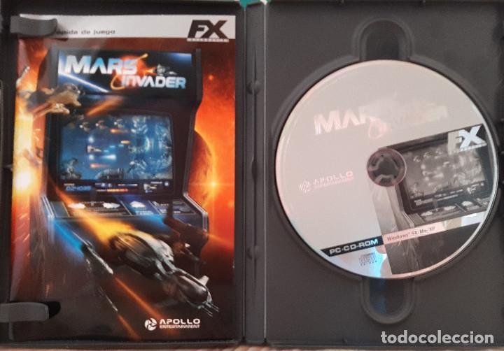 Videojuegos y consolas: MARS INVADER. JUEGO PARA PC. USADO, BUEN ESTADO. - Foto 2
