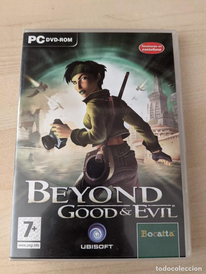 Videojuegos y consolas: PC DVD-ROM &rdquo;BEYOND GOOD & EVIL&rdquo; - Foto 1