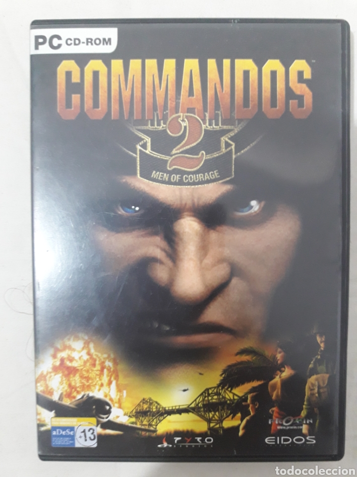 Videojuegos y consolas: COMMANDOS 2 MEN OF COURAGE - Foto 1