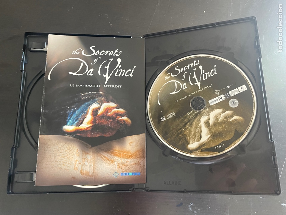 Videojuegos y consolas: THE SECRETS OF DA VINCI - Foto 2