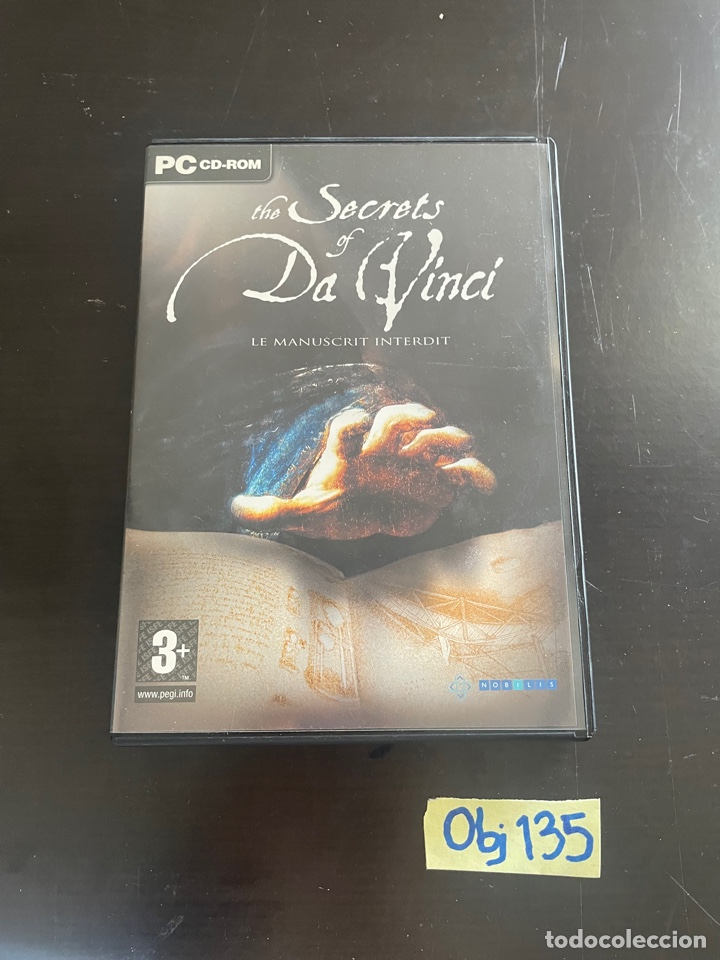Videojuegos y consolas: THE SECRETS OF DA VINCI - Foto 1
