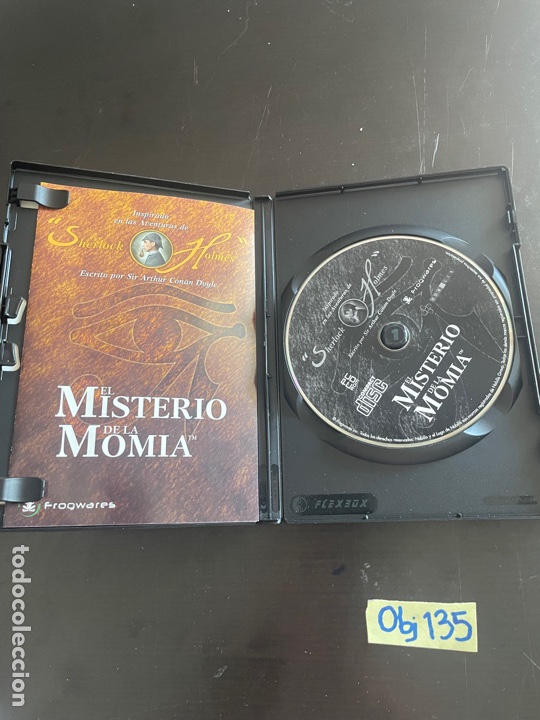 Videojuegos y consolas: EL MISTERIO DE LA MOMIA - Foto 2