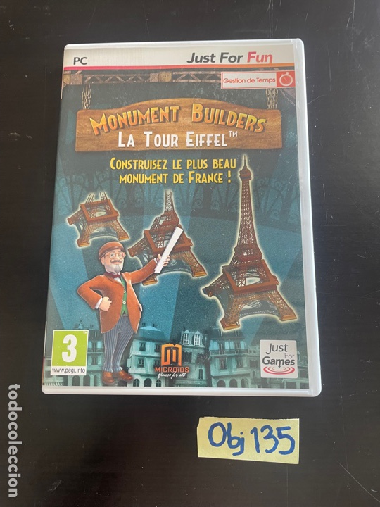 Videojuegos y consolas: MONUMENT BUILDERS - LA TORRE EIFFEL - Foto 1
