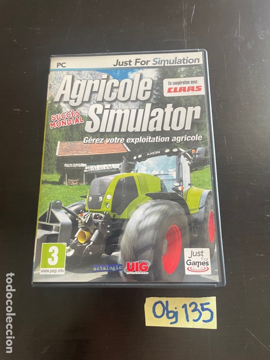 Videojuegos y consolas: AGRICOLE SIMULATOR - Foto 1