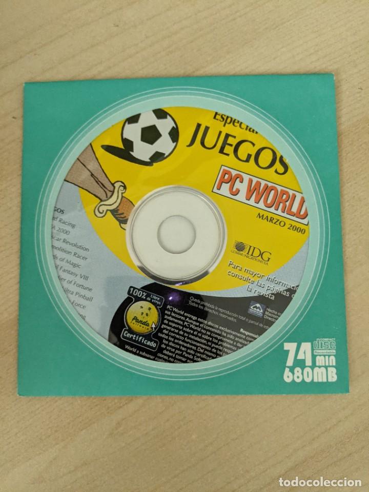 Videojuegos y consolas: CD &rdquo;ESPECIAL JUEGOS, PC WORLD&rdquo; - Foto 1
