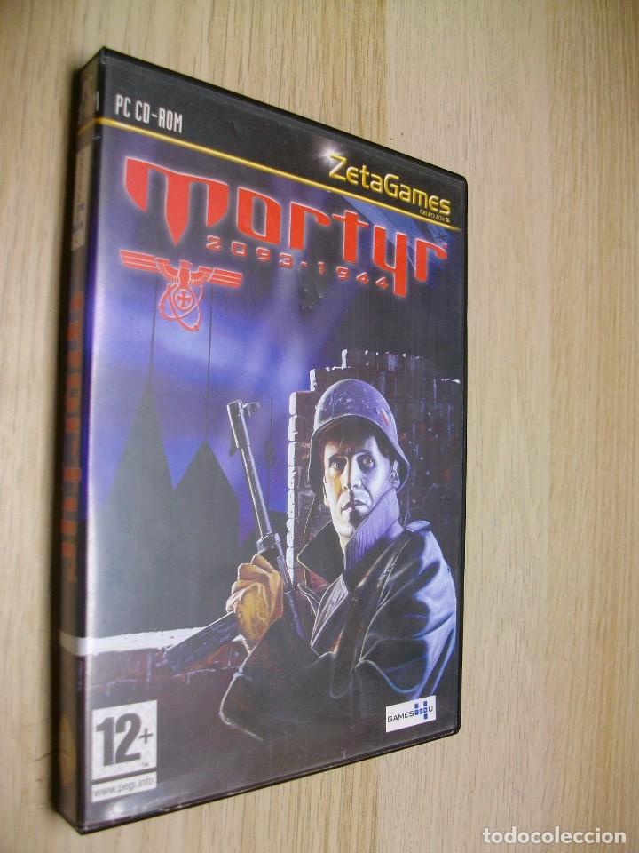 Videojuegos y consolas: Mortyr JUEGO DE PC Windows - Foto 1