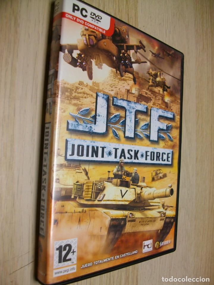 Videojuegos y consolas: JTF Joint Task Force JUEGO DE PC - Foto 1