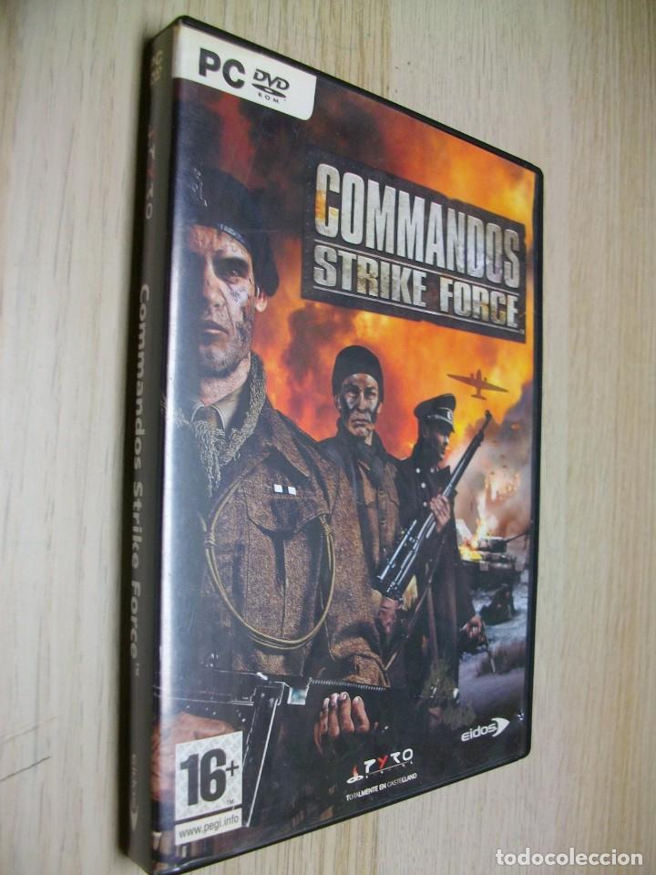 Videojuegos y consolas: COMMANDOS STRIKE FORCE JUEGO de PC - Foto 1