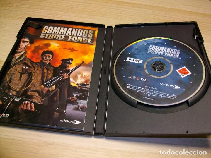 Videojuegos y consolas: COMMANDOS STRIKE FORCE JUEGO de PC - Foto 2