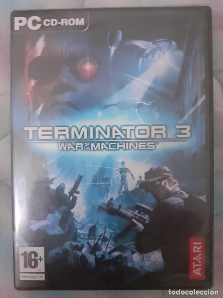 terminator 3 war of the machines