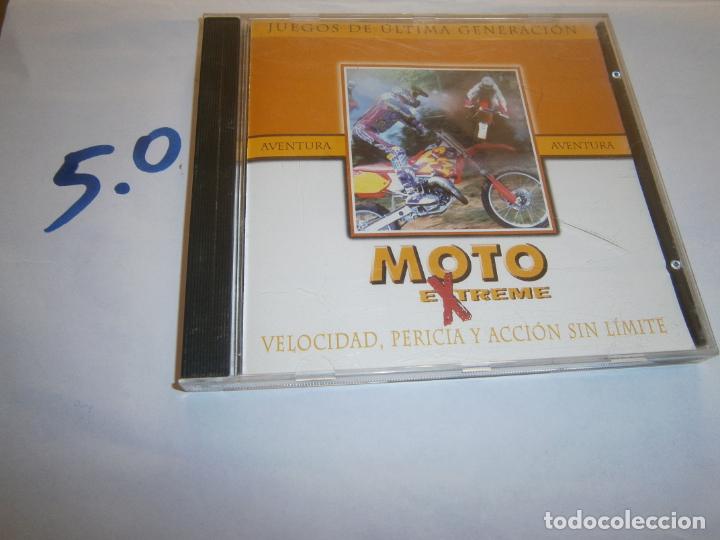 Videojuegos y consolas: ANTIGUO JUEGO PC - MOTO EXTREME - Foto 1