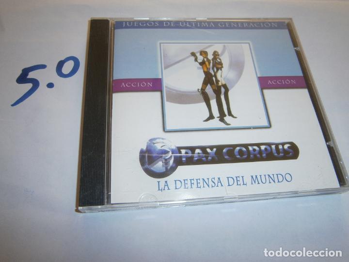 Videojuegos y consolas: ANTIGUO JUEGO PC - PAX CORPUS - Foto 1