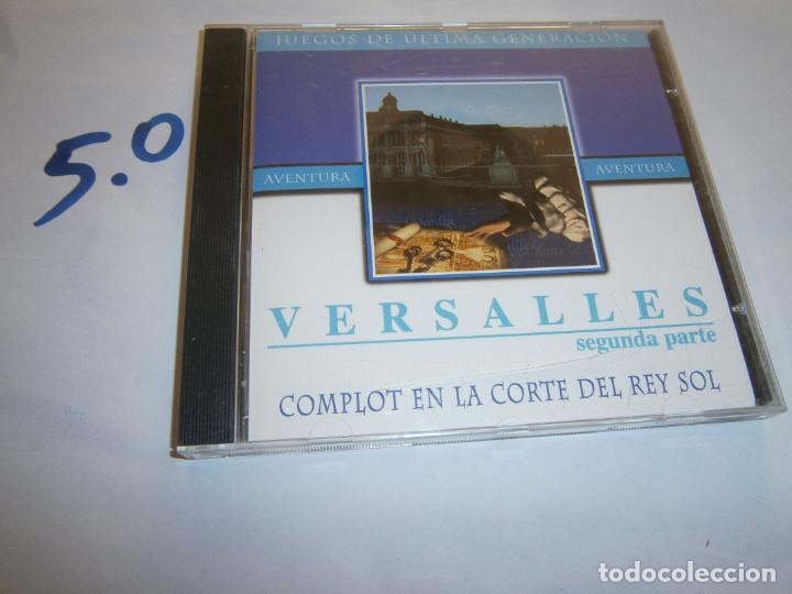 Videojuegos y consolas: ANTIGUO JUEGO PC - VERSALLES - Foto 1
