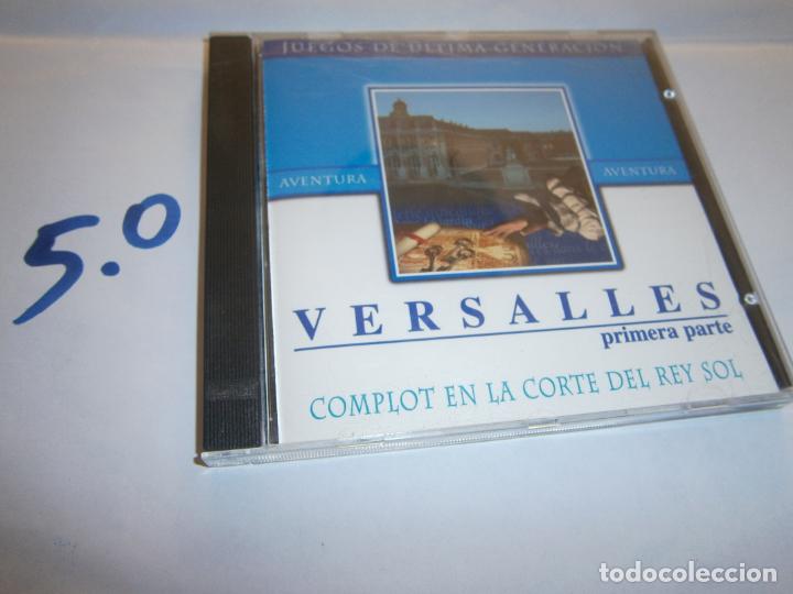Videojuegos y consolas: ANTIGUO JUEGO PC - VERSALLES - Foto 1