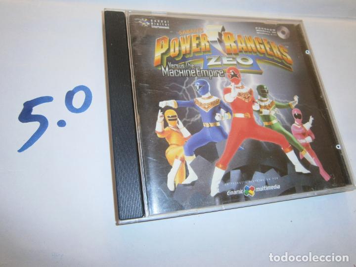 Videojuegos y consolas: ANTIGUO JUEGO PC - POWER RANGERS - Foto 1