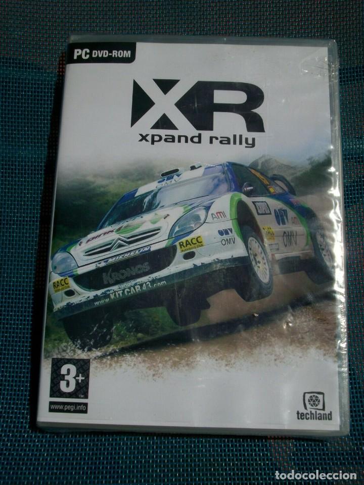 Videojuegos y consolas: XPAND RALLY JUEGO DE PC NEW & SEALED - Foto 1