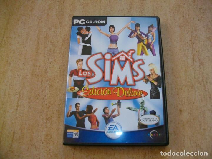 Videojuegos y consolas: LOS SIMS EDICION DELUXE JUEGO para PC - Foto 1