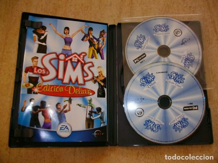 Videojuegos y consolas: LOS SIMS EDICION DELUXE JUEGO para PC - Foto 2