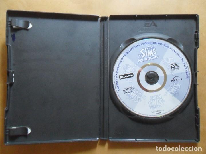 Videojuegos y consolas: PC CD-ROM - LOS SIMS - HOUSE PARTY - DISCO DE EXPANSION - Foto 2