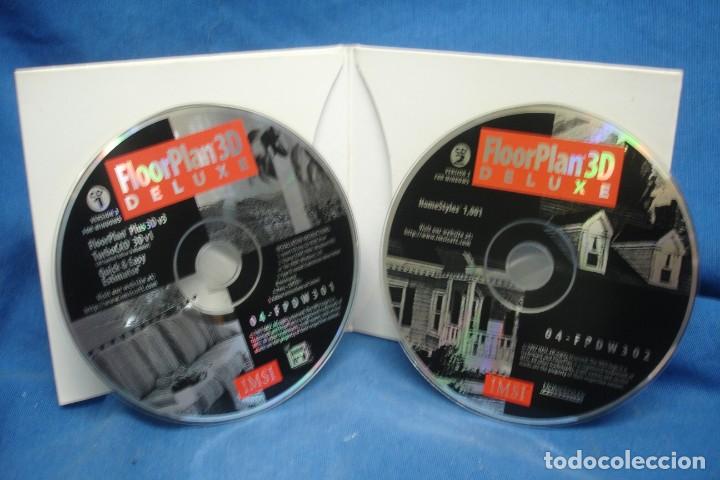 Videojuegos y consolas: FLOORPLAN 3D DELUXE - IMSI - 1997 - Foto 1