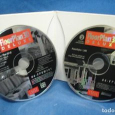 Videojuegos y Consolas: FLOORPLAN 3D DELUXE - IMSI - 1997. Lote 282970448
