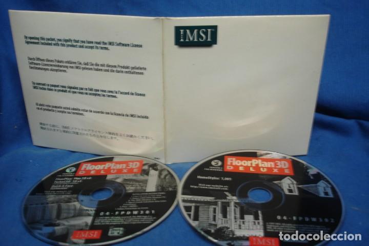 Videojuegos y consolas: FLOORPLAN 3D DELUXE - IMSI - 1997 - Foto 2