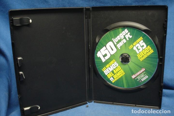 Jogos DVD-Rom Micromanía 150 PC Jogos em segunda mão durante 5 EUR em  Tomares na WALLAPOP