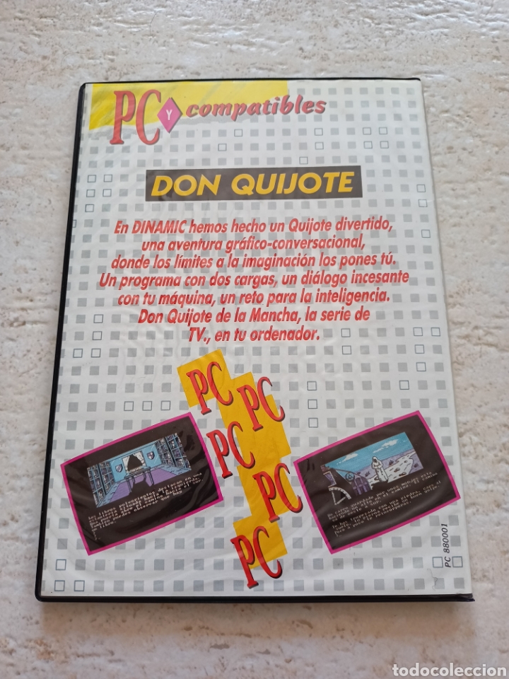Videojuegos y consolas: Don Quijote (PC y compatibles) - Foto 4