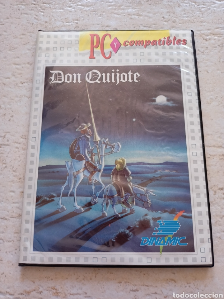 Videojuegos y consolas: Don Quijote (PC y compatibles) - Foto 1