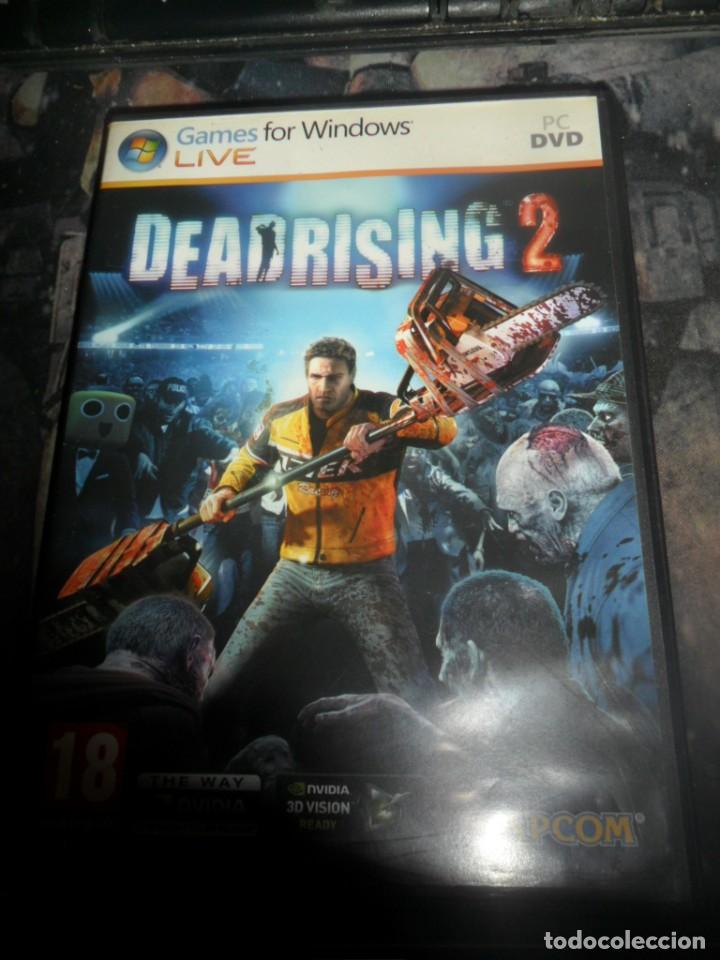 Videojuegos y consolas: 665- Capcom, juego Pc-DVD Deadrising 2 - Foto 1