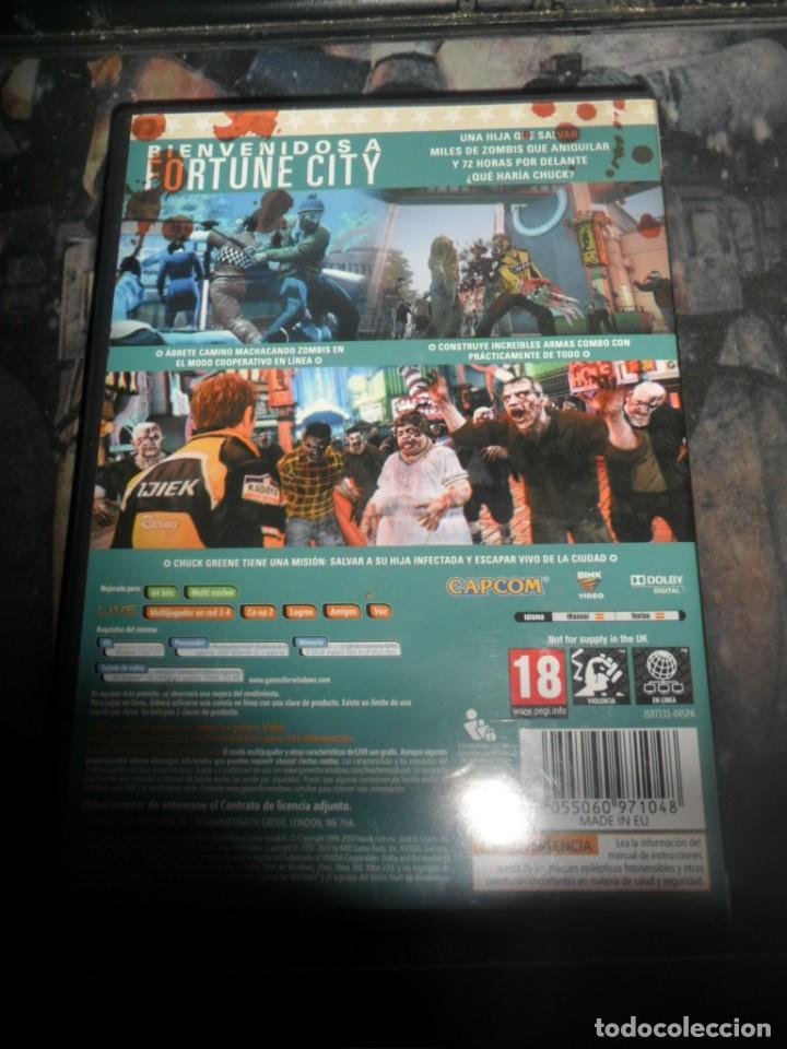 Videojuegos y consolas: 665- Capcom, juego Pc-DVD Deadrising 2 - Foto 2